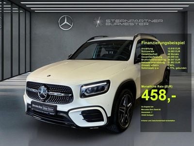 Gebraucht Mercedes GLB180 AMG 136 PS (100 kW) 2024 Weiß SUV