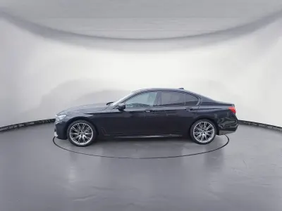 Gebraucht BMW 740L M Sport 320 PS (235 kW) 2018 Schwarz Limousine