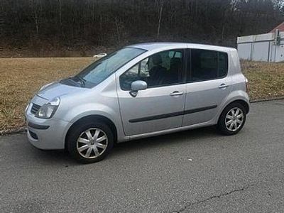 Gebraucht Renault Modus 90 PS (66 kW) 2007 Silber Van / Kleinbus