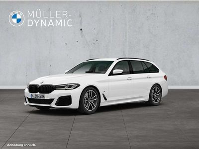 Usata BMW 520 Performance 190 CV (139 kW) 2022 Bianco Station wagon
