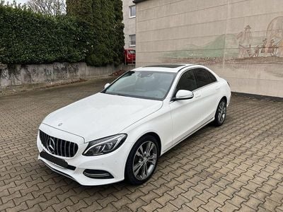 Weiß Gebraucht 2014 Mercedes C200 Avantgarde Limousine | 15.400 € (Fairer Preis)