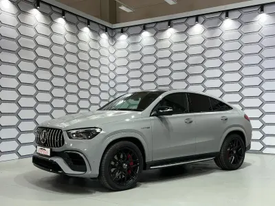 Nuova Mercedes GLE63 AMG AMG 612 CV (450 kW) 2026 Grigio Coupé