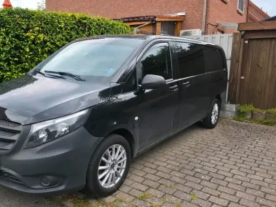 Gebraucht Mercedes Vito 136 PS (100 kW) 2022 Schwarz Van