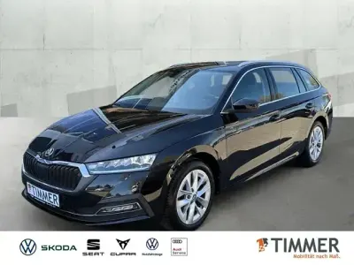Usata Skoda Octavia Style 150 CV (110 kW) 2021 Nero Station wagon