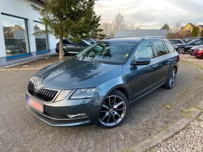 Gebraucht Skoda Octavia 150 PS (110 kW) 2018 Grau Kombi