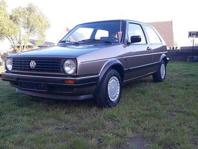 Usata VW Golf II 72 CV (52 kW) 1988 Marrone Utilitaria