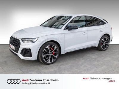Gebraucht Audi SQ5 Sportback Ambiente 341 PS (250 kW) 2022 Weiß SUV