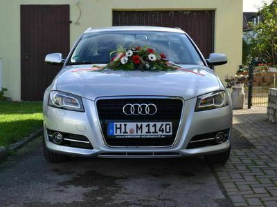 Silber metallic Gebraucht 2012 Audi A3 Sportback Attraction Kleinwagen | 16.000 €