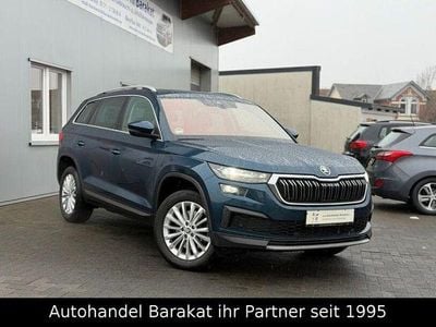 Blau Gebraucht 2022 Skoda Kodiaq Style SUV | 23.890 € (Fairer Preis)