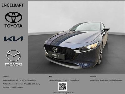 Schwarz Neu 2025 Mazda 3 Center-Line Limousine | 27.995 €