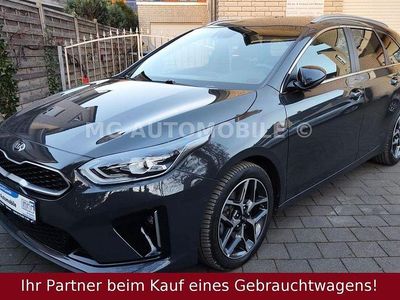Gebraucht Kia Ceed Sportswagon GT-Line 136 PS (100 kW) 2020 Schwarz Kombi