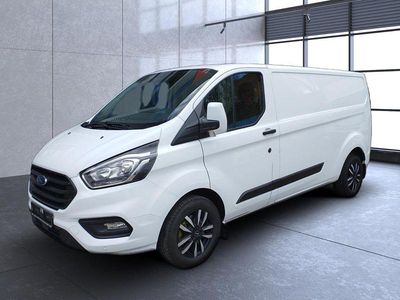 Gebraucht Ford Transit Custom 131 PS (96 kW) 2022 Weiß Van / Kleinbus