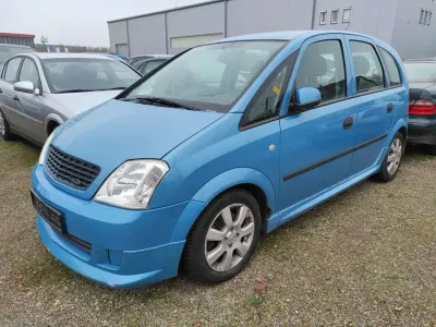Brugt Opel Meriva Sport 101 HK (74 kW) 2004 Blå MPV