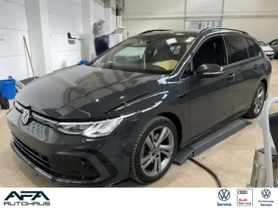 Gebraucht VW Golf VIII R-line 150 PS (110 kW) 2023 Grau Kombi