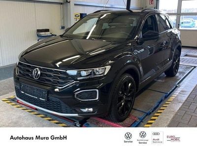 Second-hand VW T-Roc Sportline 150 CP (110 kW) 2021 Negru SUV