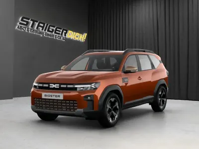Gebraucht Dacia Bigster Extreme 131 PS (96 kW) 2025 Terracotta braun SUV
