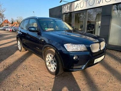 Gebraucht BMW X3 245 PS (180 kW) 2013 Blau SUV