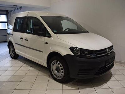 Gebraucht VW Caddy 125 PS (91 kW) 2019 Weiß Van / Kleinbus