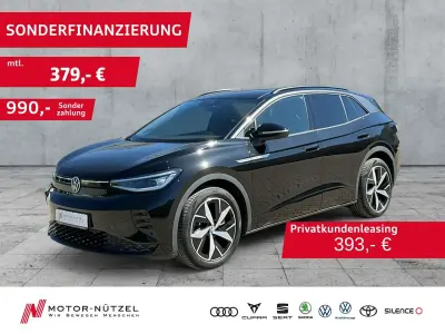 Brugt VW ID.4 GTX 219 kW (299 HK) 2022 Sort SUV