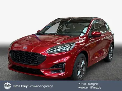 Gebraucht Ford Kuga ST-Line X 150 PS (110 kW) 2023 Lucid red metallic SUV