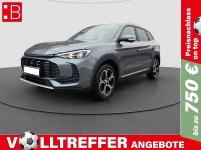 Neu MG ZS Comfort 116 PS (85 kW) 2025 Gruen SUV