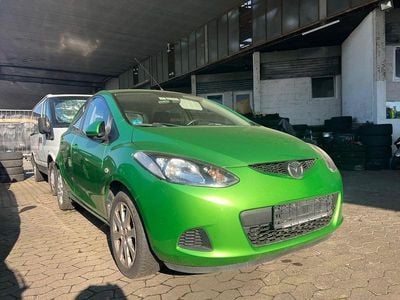 Gebraucht Mazda 2 75 PS (55 kW) 2008 Grün Limousine
