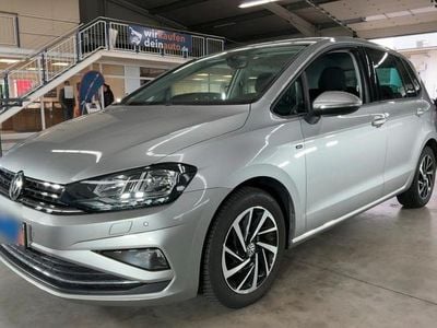 Gebraucht VW Golf Sportsvan Join 110 PS (80 kW) 2018 Silber Van / Kleinbus