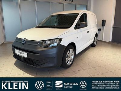 Gebraucht VW Caddy R 102 PS (75 kW) 2021 Weiß Van / Kleinbus