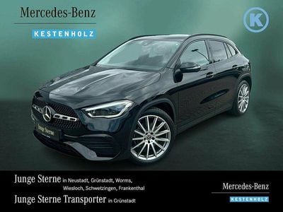 Kosmosschwarz Gebraucht 2023 Mercedes GLA220 AMG SUV | 45.890 € (Etwas zu teuer)