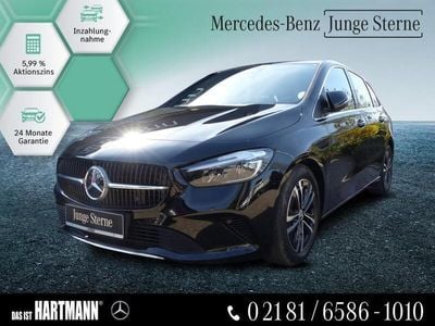 Schwarz Gebraucht 2023 Mercedes B180 Progressive Van / Kleinbus | 29.980 € (Fairer Preis)