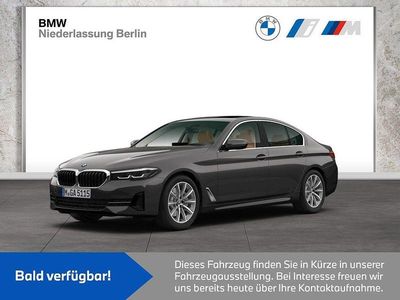 Second-hand BMW 530 286 CP (210 kW) 2023 Gri Berlinǎ