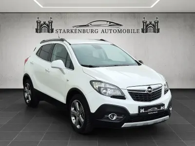 Gebraucht Opel Mokka Innovation 131 PS (96 kW) 2013 Weiß SUV