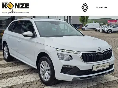 Gebraucht Skoda Kamiq Selection 116 PS (85 kW) 2025 Weiß schwarz SUV