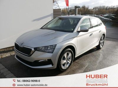 gebraucht Skoda Scala Ambition 1.0 TSI * SMARTLINK LED TEMPOMAT SHZ DAB LANE ASSIST FRONT