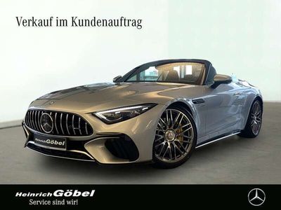 gebraucht Mercedes SL63 AMG SL 63 AMG AMG4MATIC+ HUD LSVA HAL BURM.3D PREMIUM+