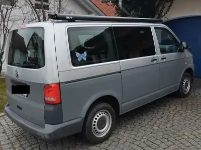 Gebraucht VW T5 102 PS (75 kW) 2010 Silber Van