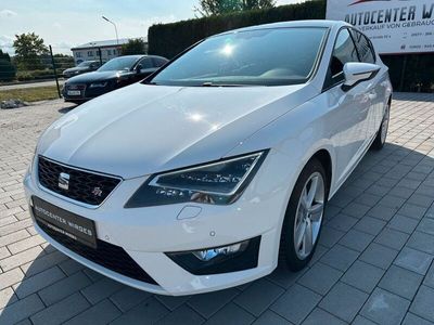 gebraucht Seat Leon FR*AUTOMATIK*TOP-ZUSTAND*150PS*