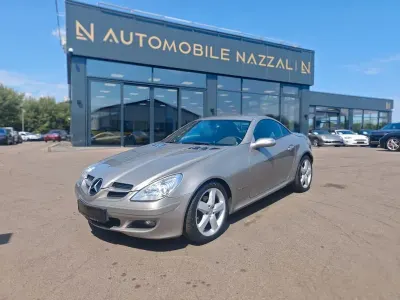 Gebraucht Mercedes SLK200 163 PS (119 kW) 2005 Silber Cabrio