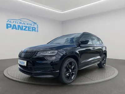 Gebraucht Skoda Karoq SportLine 150 PS (110 kW) 2020 Schwarz SUV