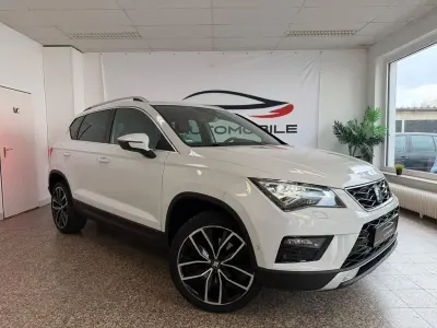 Gebraucht Seat Ateca XCELLENCE 150 PS (110 kW) 2019 Weiß SUV