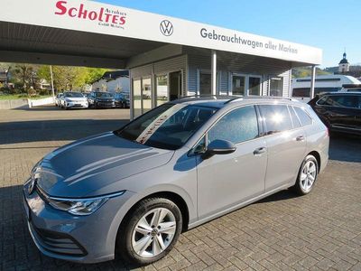 Gebraucht VW Golf VII Life 150 PS (110 kW) 2021 Grau Kleinwagen