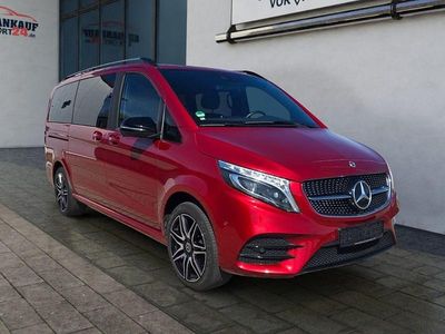 Usata Mercedes V250 AMG 190 CV (139 kW) 2022 Rosso Monovolume