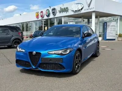 Gebraucht Alfa Romeo Giulia Veloce 280 PS (205 kW) 2024 Blau Limousine