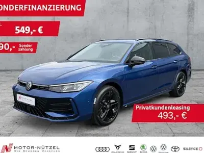 Occasion VW Passat R-line 272 PK (200 kW) 2024 Blauw Stationwagen