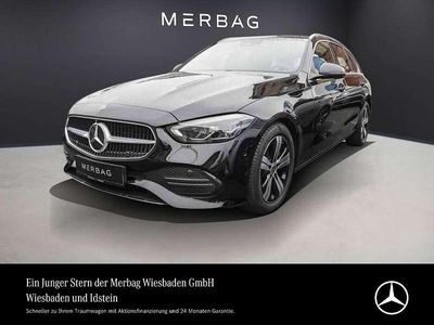 Gebraucht Mercedes C300 Avantgarde 288 PS (211 kW) 2023 Schwarz Limousine