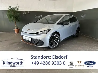 Gebraucht Cupra Born 169 kW (231 PS) 2025 Silber Kleinwagen