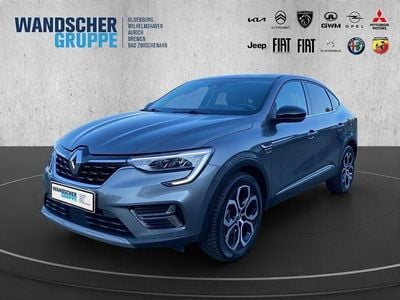 Gebraucht Renault Arkana Techno 94 PS (69 kW) 2023 Grauschwarz SUV