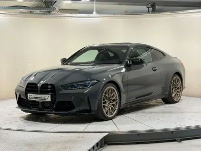 Brugt BMW M4 Competition Edition 510 HK (375 kW) 2023 Grå Coupe