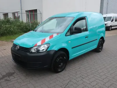 Gebraucht VW Caddy 75 PS (55 kW) 2014 Blau Van / Kleinbus