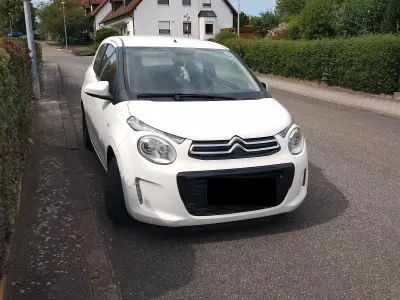 Gebraucht Citroën C1 Shine 72 PS (52 kW) 2019 Weiß Kleinwagen